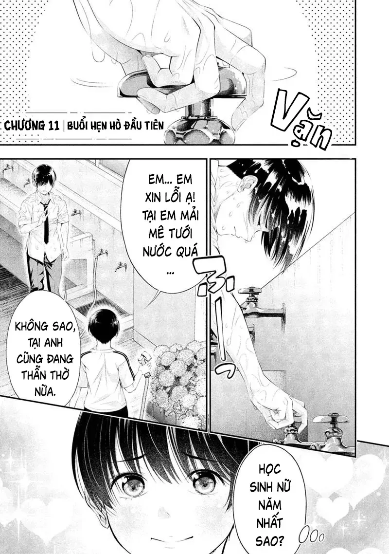 Xxx Ngay Khi Tan Trường Chapter 11.1 - Trang 3