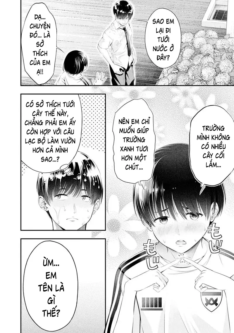 Xxx Ngay Khi Tan Trường Chapter 11.1 - Trang 4