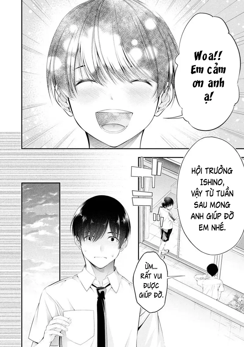 Xxx Ngay Khi Tan Trường Chapter 11.1 - Trang 8