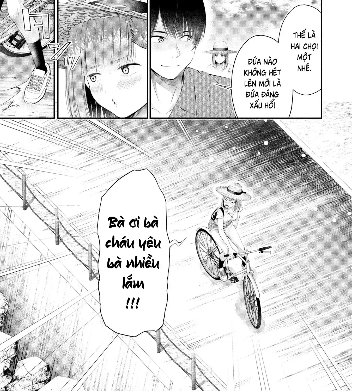 Xxx Ngay Khi Tan Trường Chapter 11.2 - Trang 11