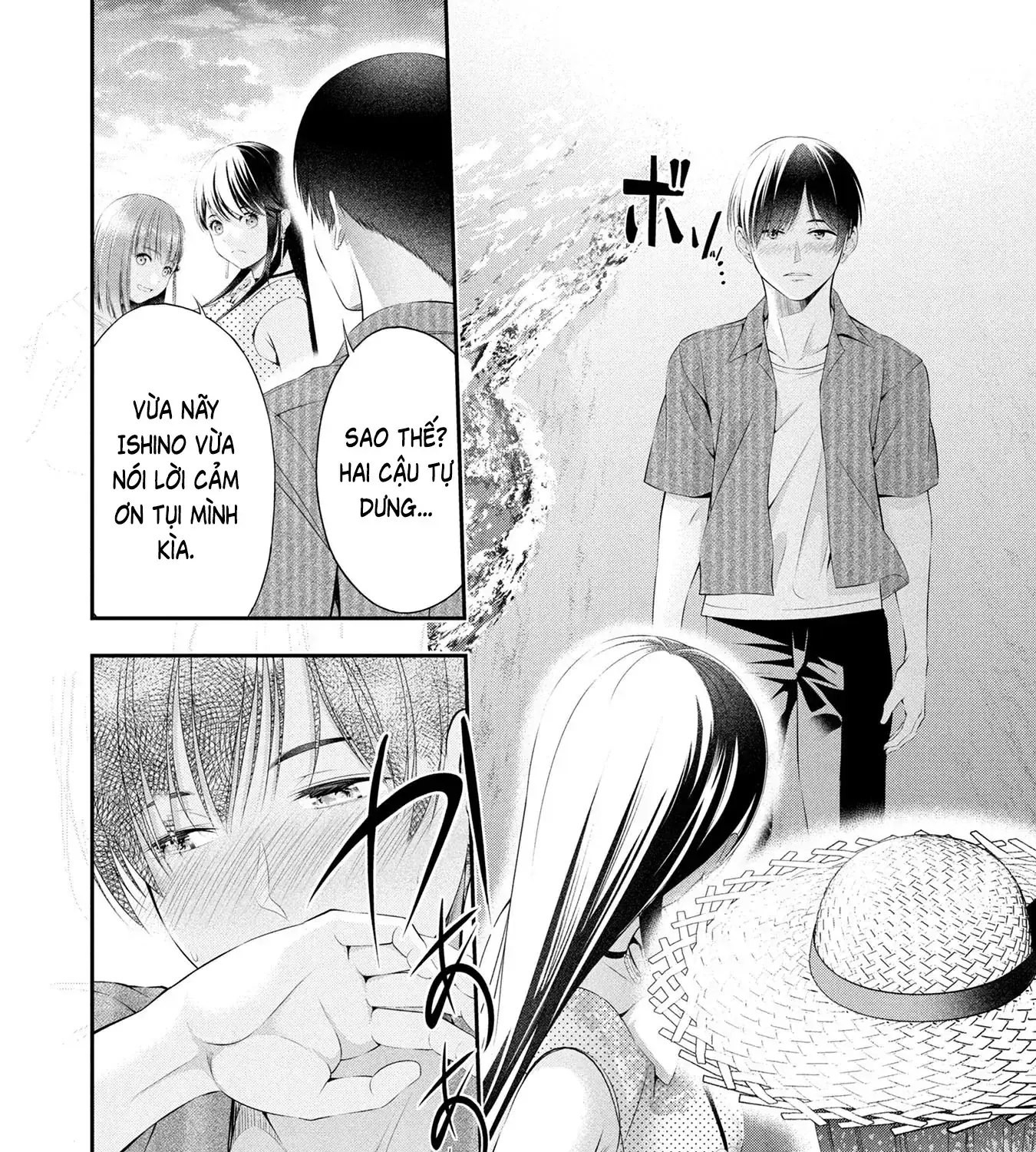 Xxx Ngay Khi Tan Trường Chapter 11.2 - Trang 37