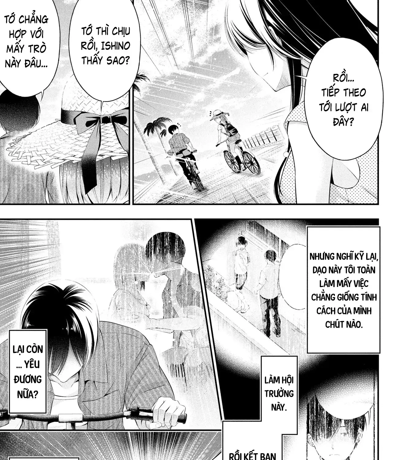 Xxx Ngay Khi Tan Trường Chapter 11.2 - Trang 7