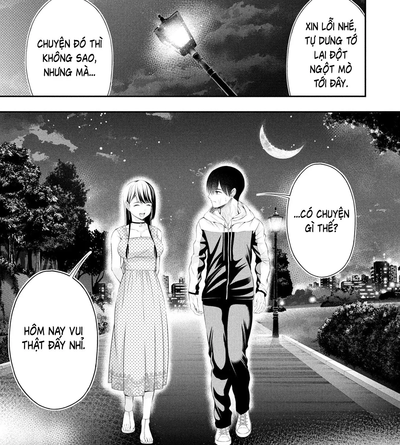 Xxx Ngay Khi Tan Trường Chapter 12.1 - Trang 11