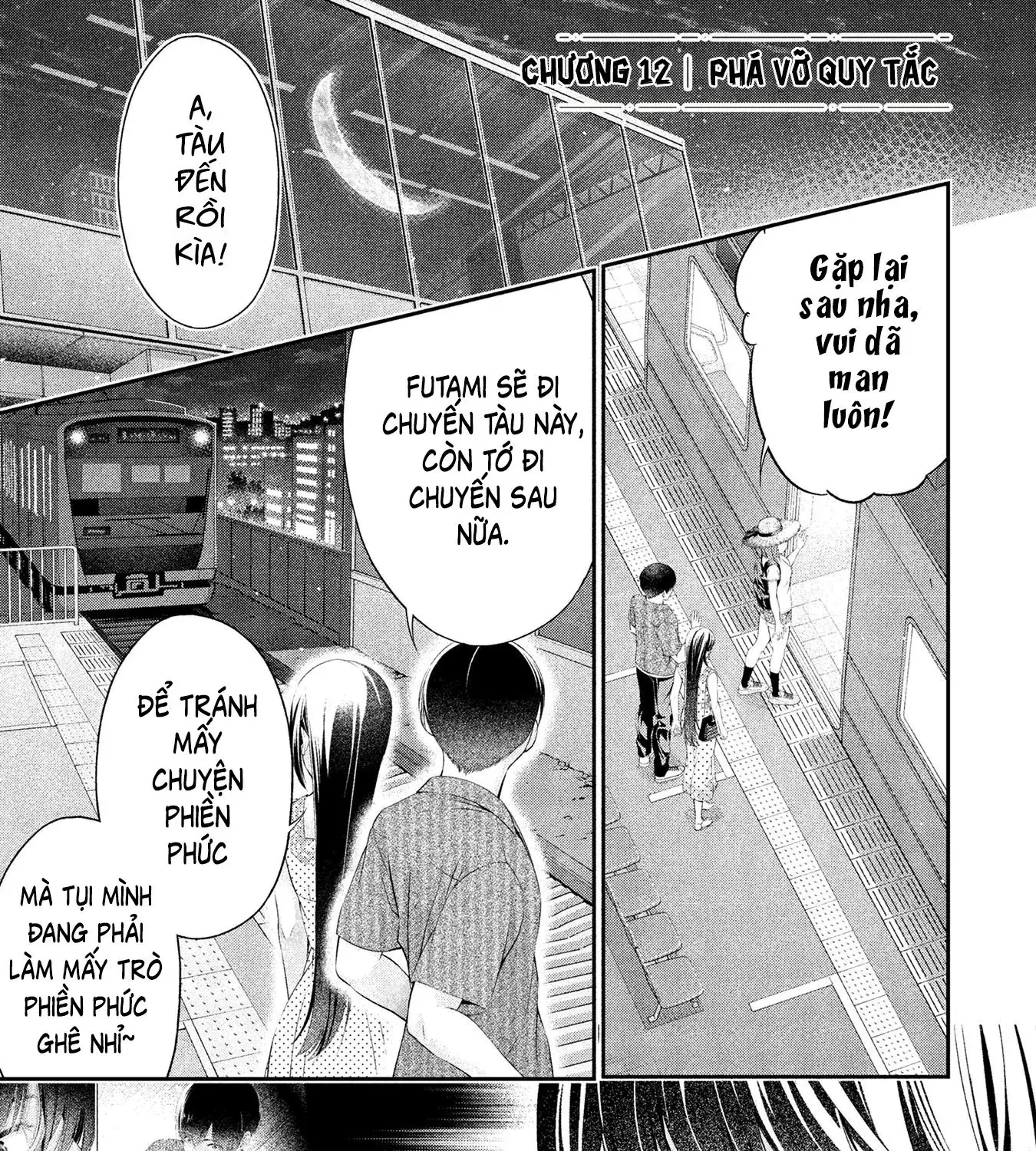 Xxx Ngay Khi Tan Trường Chapter 12.1 - Trang 3