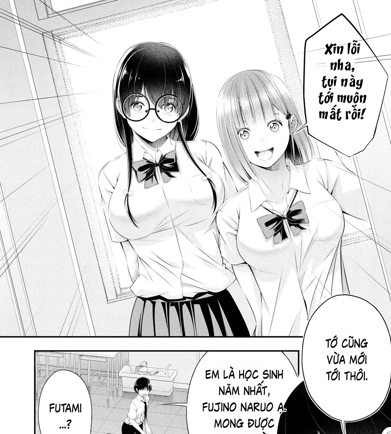 Xxx Ngay Khi Tan Trường Chapter 12.1 - Trang 37
