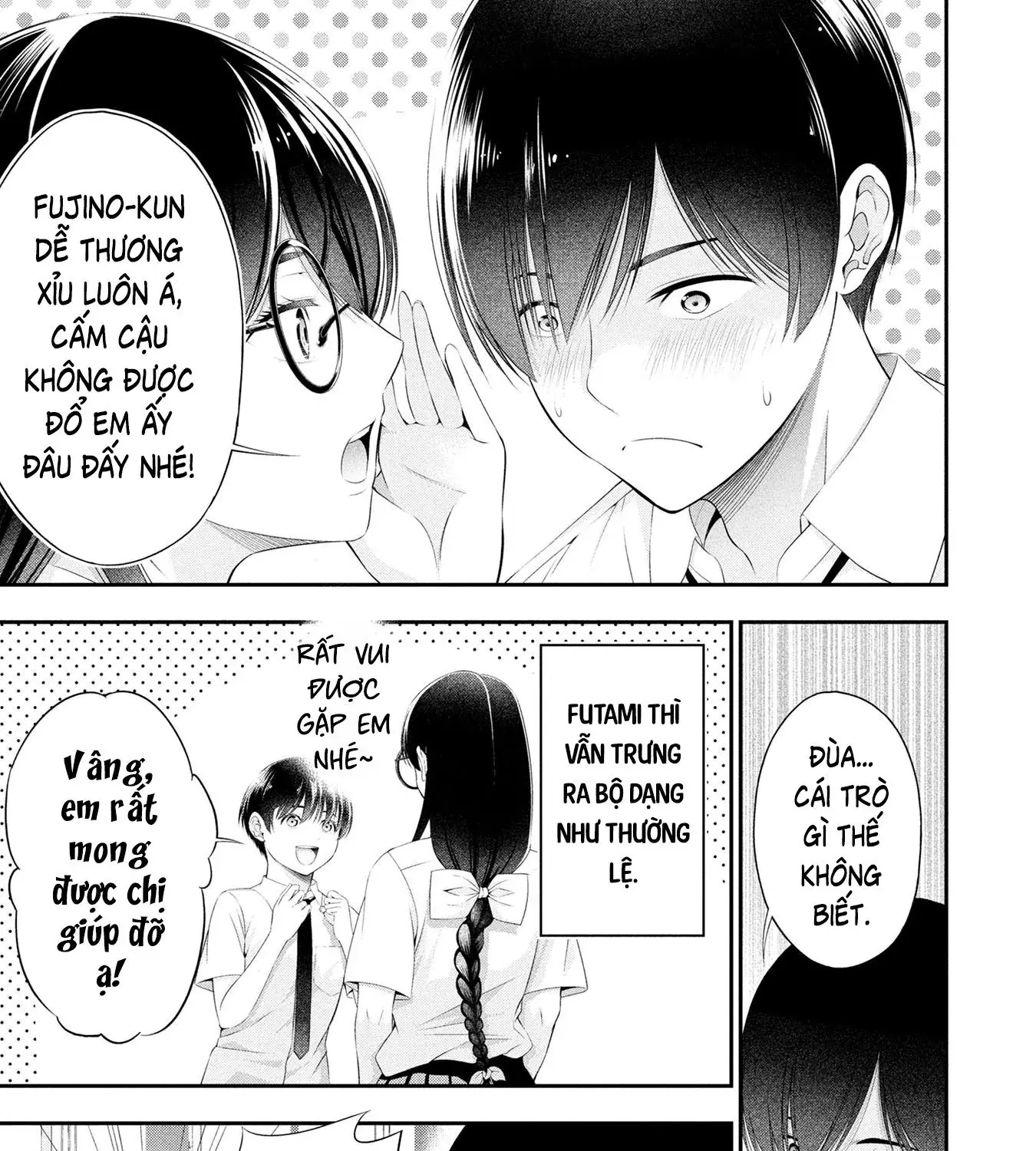 Xxx Ngay Khi Tan Trường Chapter 12.1 - Trang 39