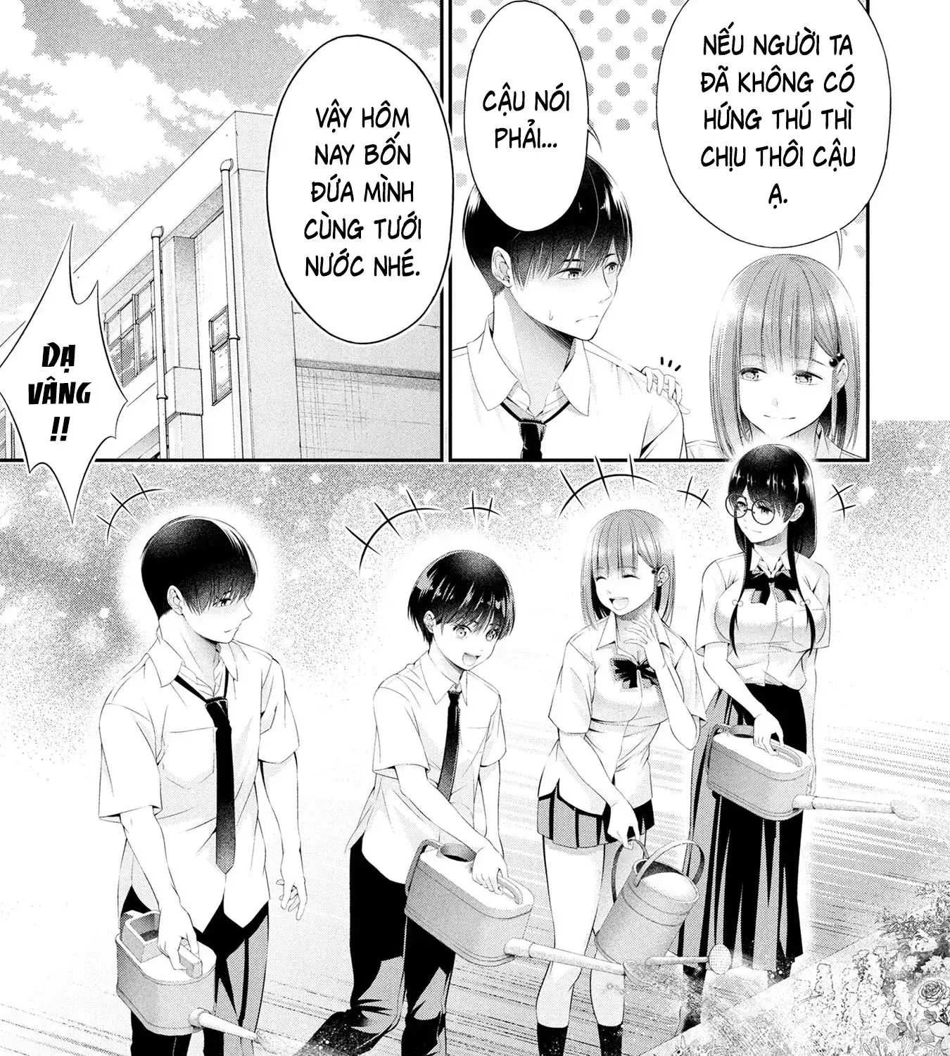Xxx Ngay Khi Tan Trường Chapter 12.2 - Trang 21