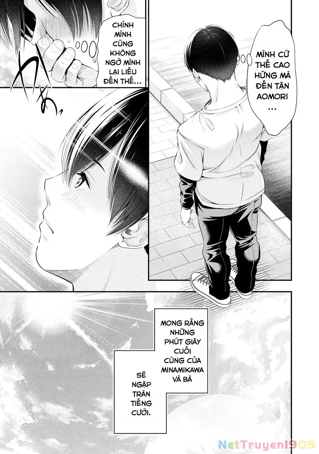 Xxx Ngay Khi Tan Trường Chapter 4 - Trang 13