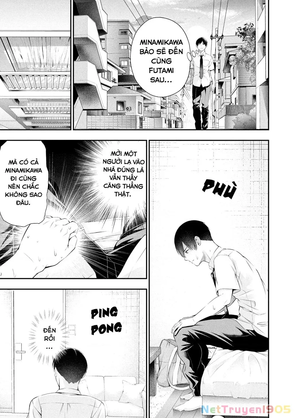 Xxx Ngay Khi Tan Trường Chapter 4 - Trang 41