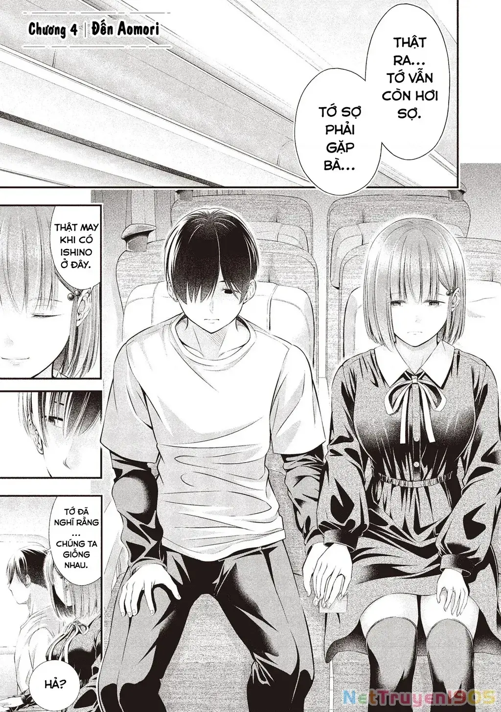 Xxx Ngay Khi Tan Trường Chapter 4 - Trang 5