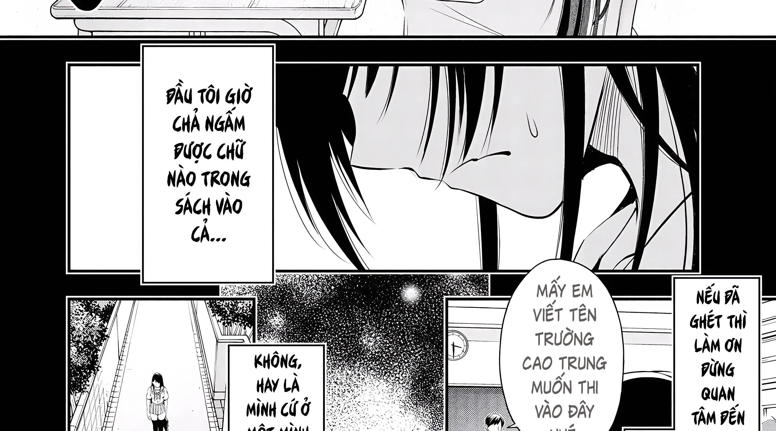Xxx Ngay Khi Tan Trường Chapter 5 - Trang 36