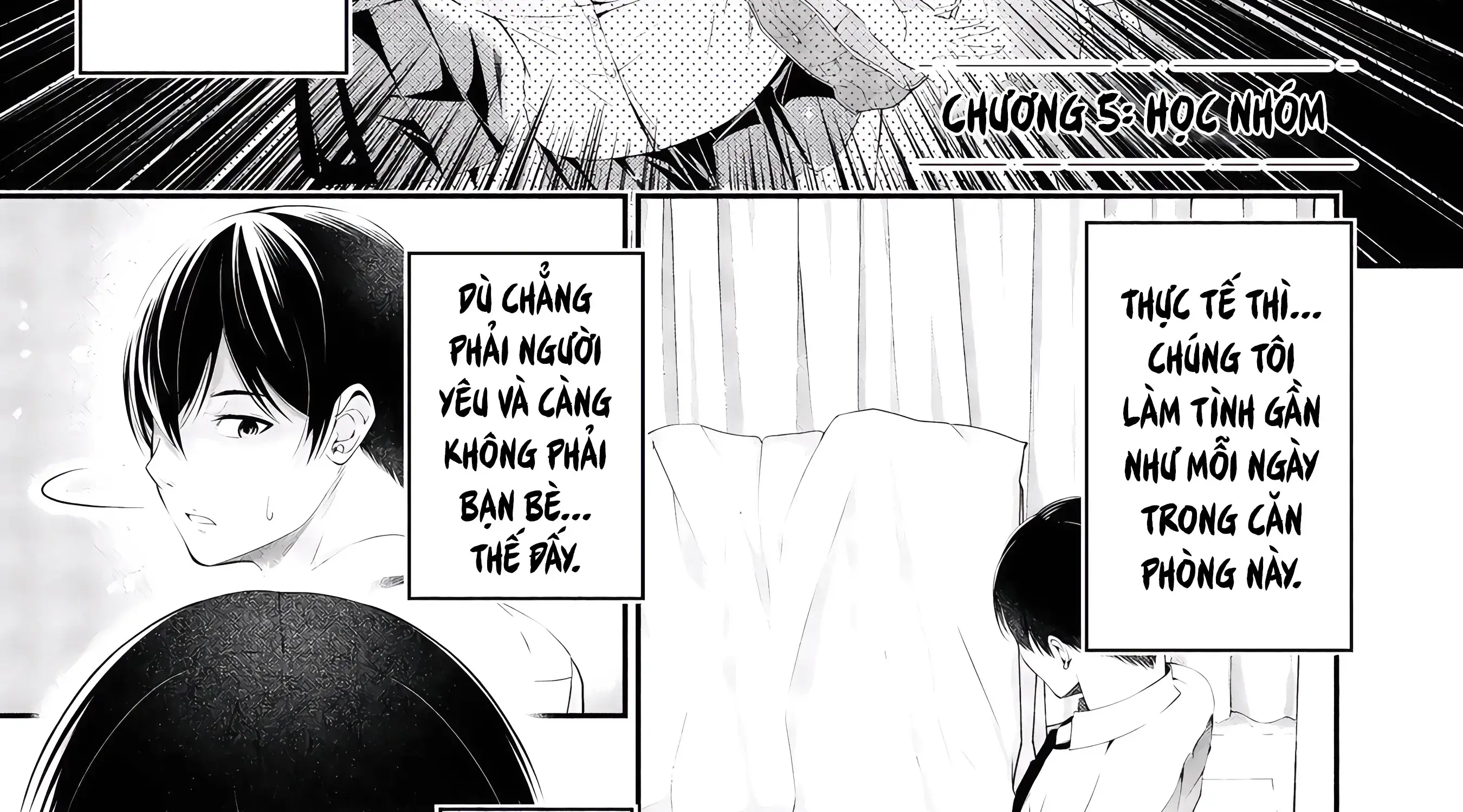 Xxx Ngay Khi Tan Trường Chapter 5 - Trang 9