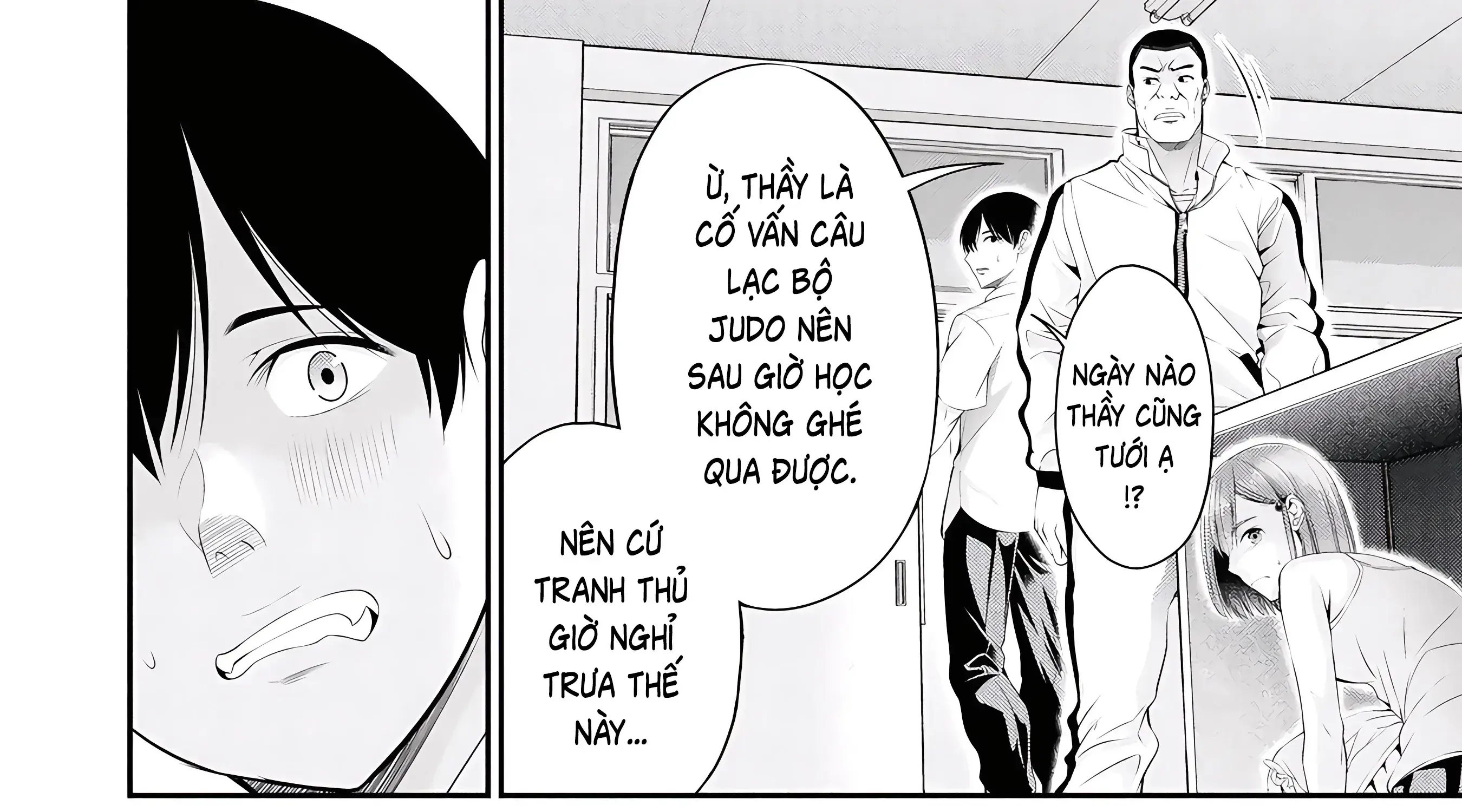 Xxx Ngay Khi Tan Trường Chapter 6 - Trang 12