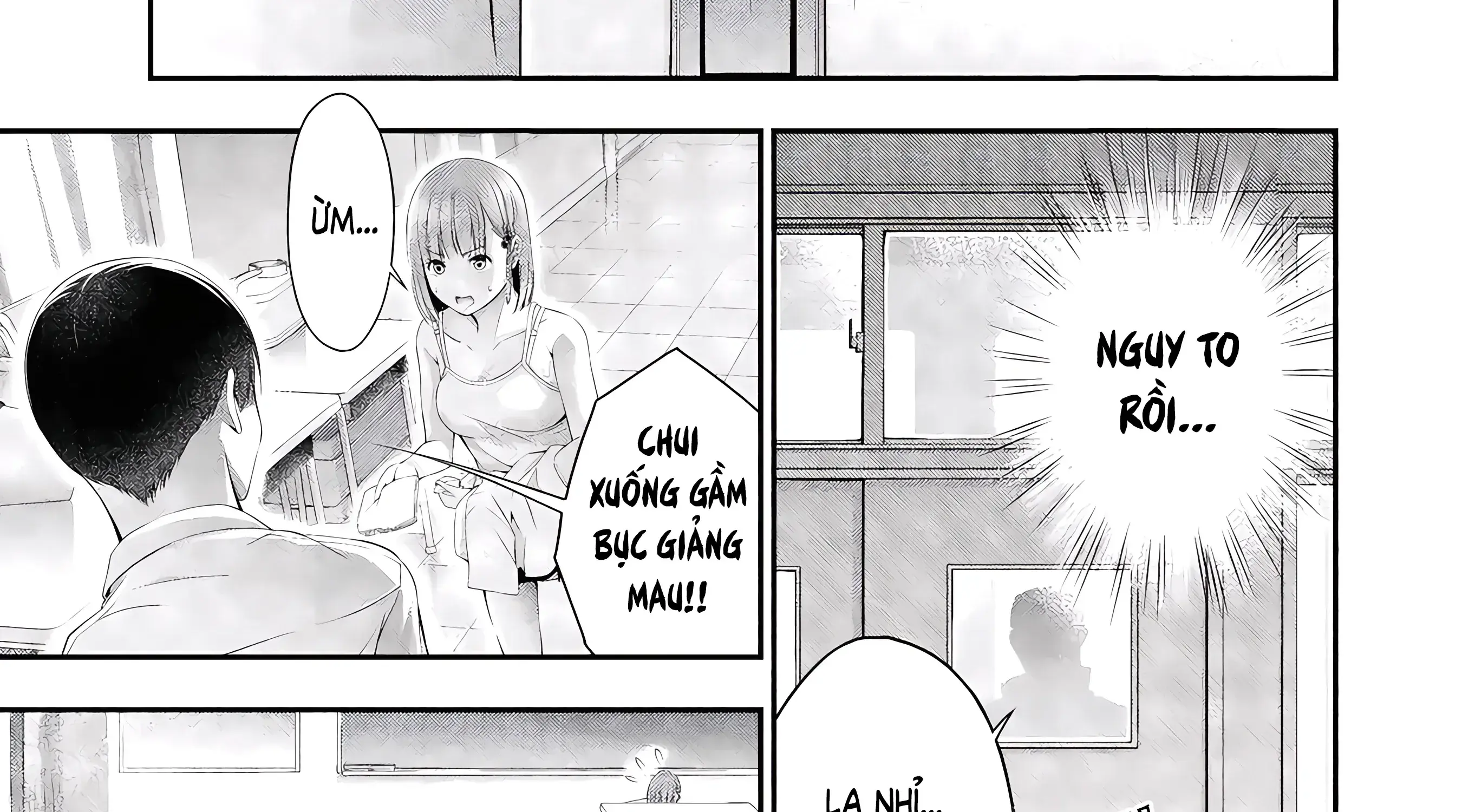 Xxx Ngay Khi Tan Trường Chapter 6 - Trang 4