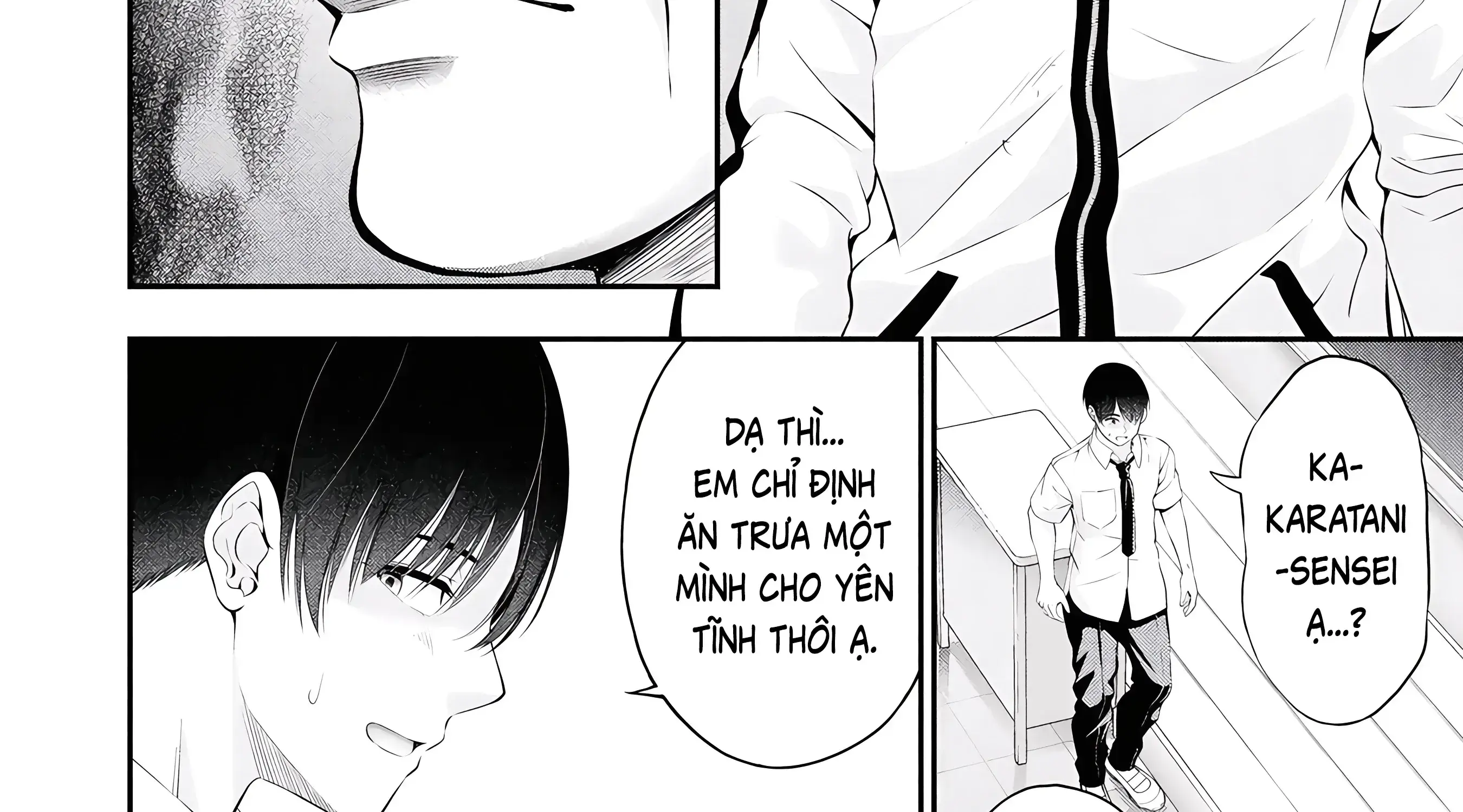 Xxx Ngay Khi Tan Trường Chapter 6 - Trang 7