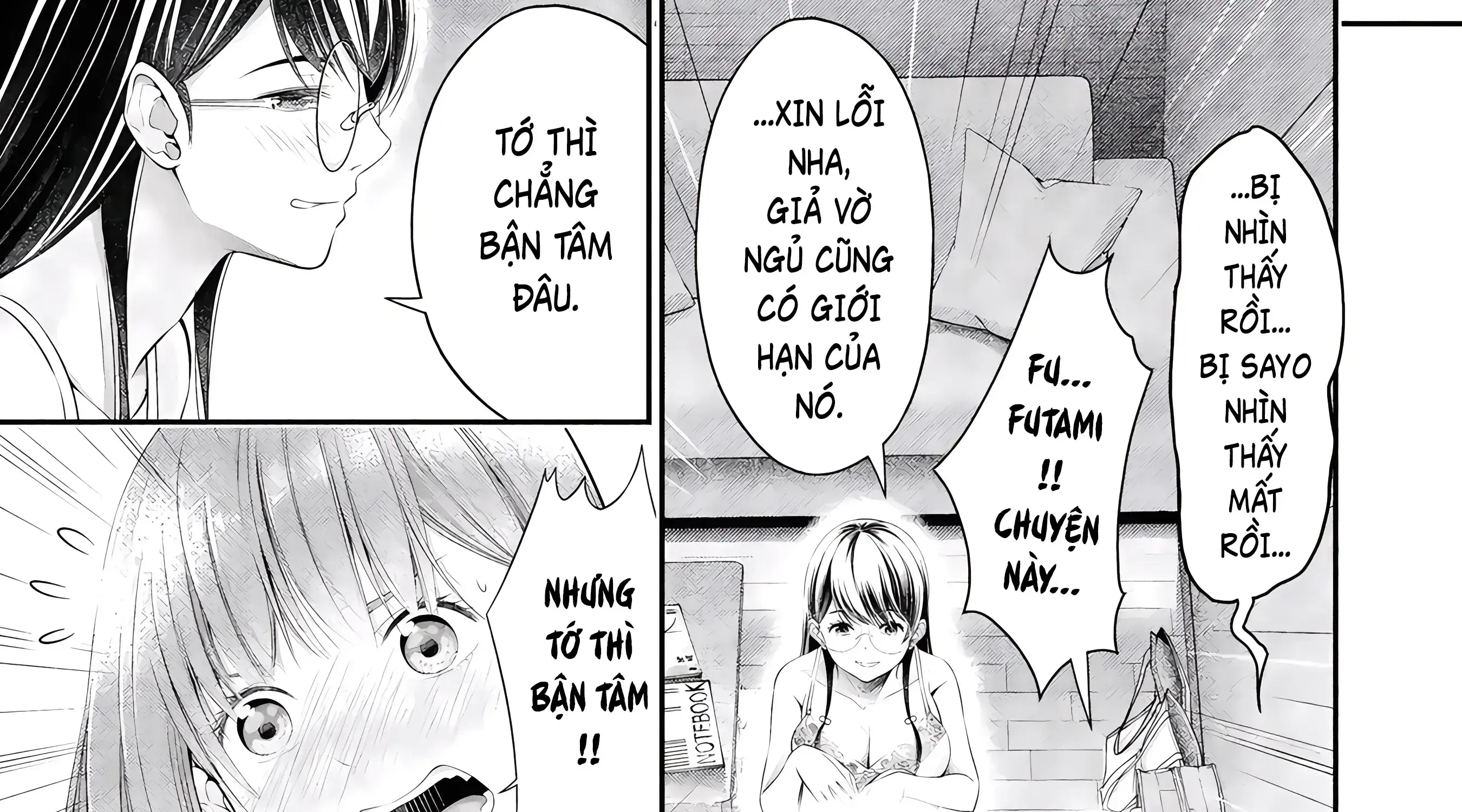 Xxx Ngay Khi Tan Trường Chapter 7 - Trang 4