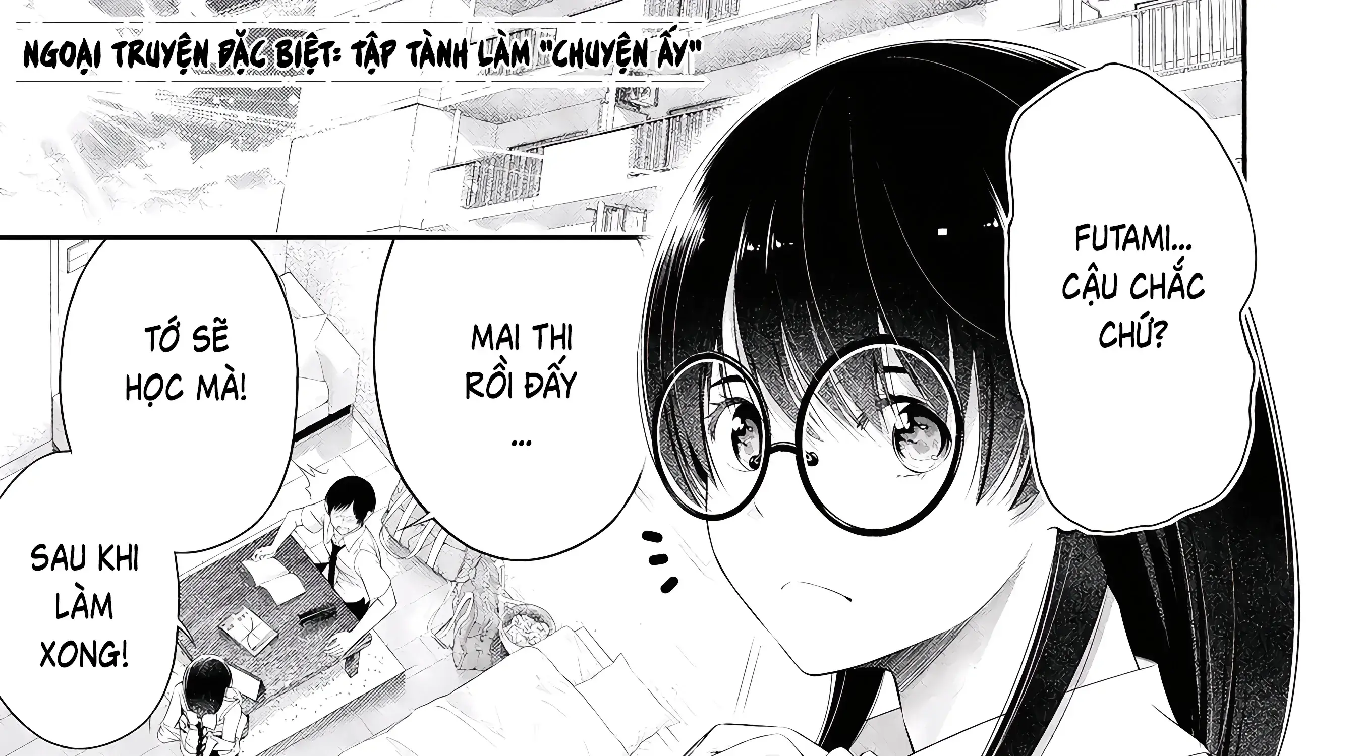 Xxx Ngay Khi Tan Trường Chapter 8.5 - Trang 5