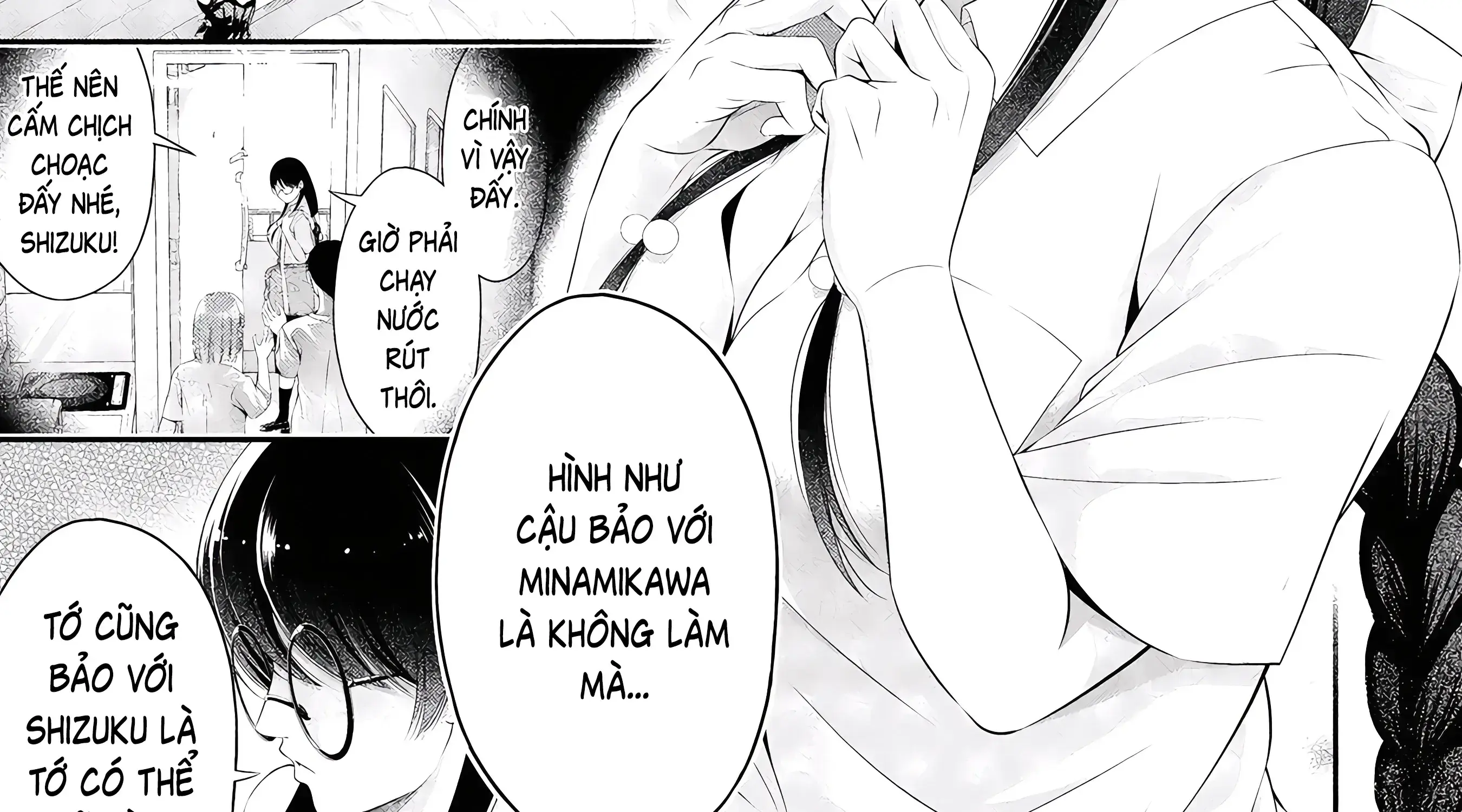 Xxx Ngay Khi Tan Trường Chapter 8.5 - Trang 6