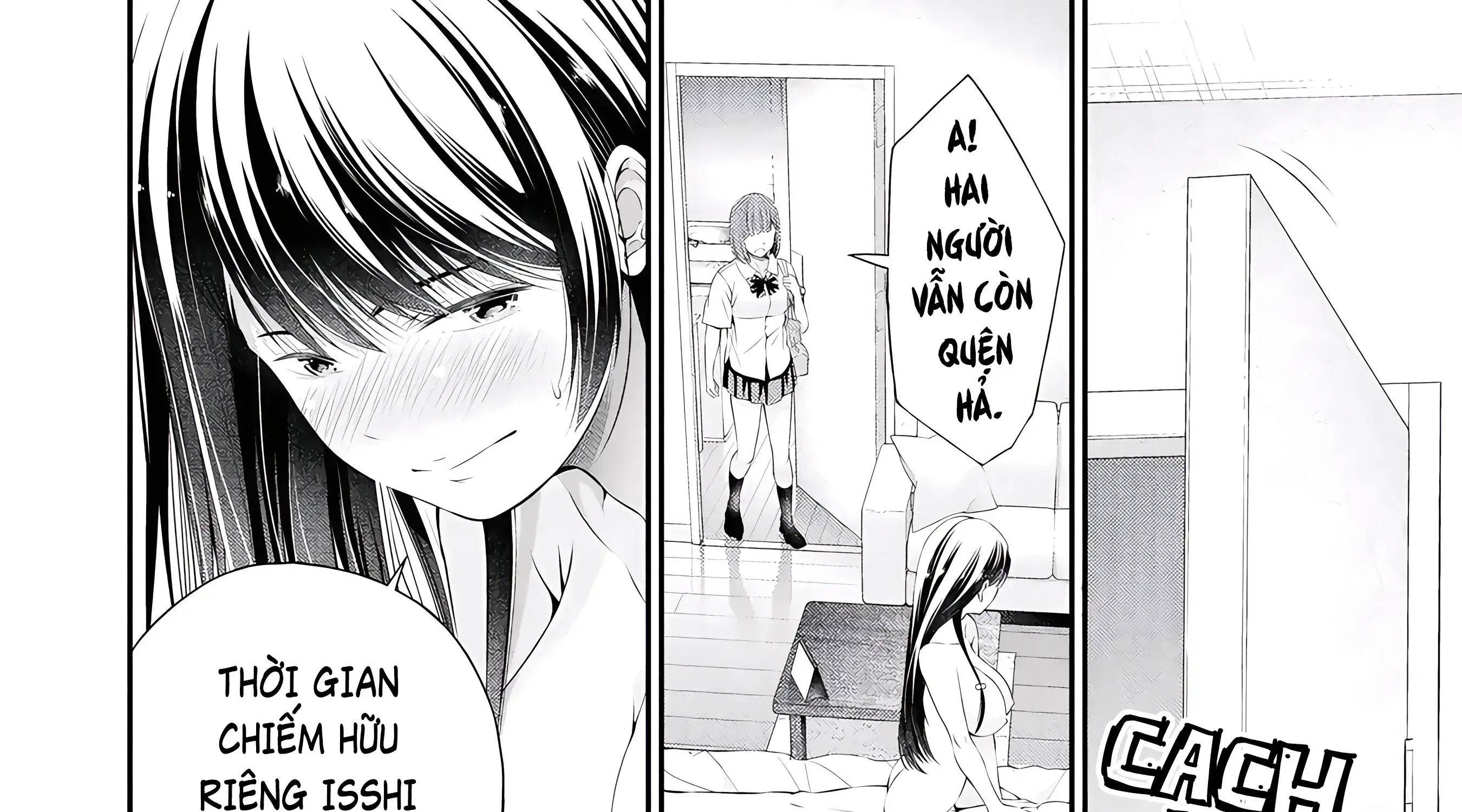 Xxx Ngay Khi Tan Trường Chapter 8 - Trang 12