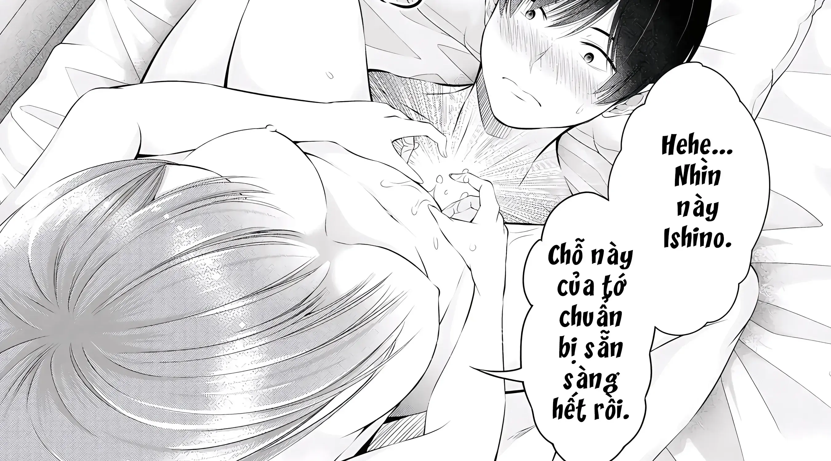 Xxx Ngay Khi Tan Trường Chapter 8 - Trang 16