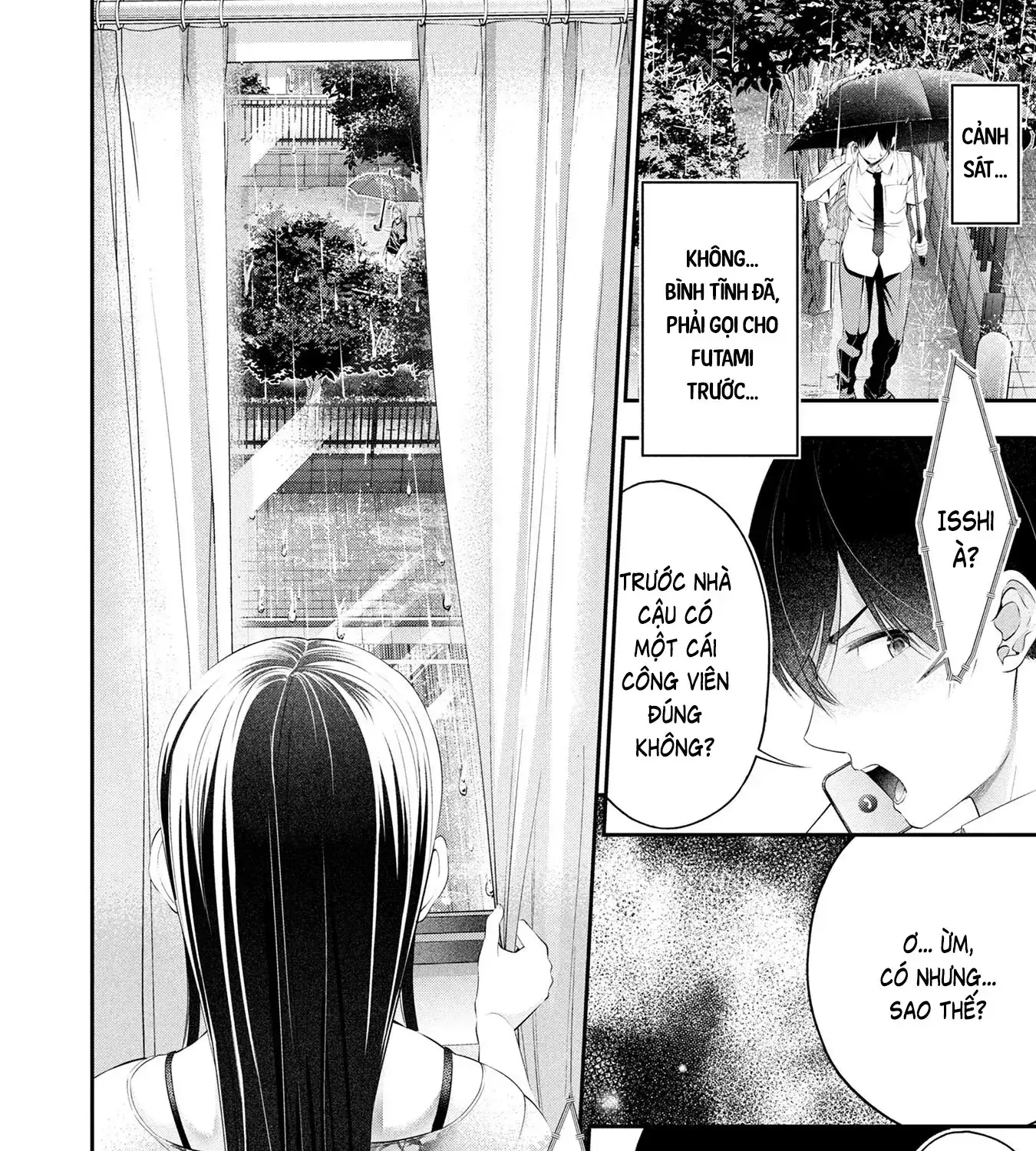 Xxx Ngay Khi Tan Trường Chapter 9.1 - Trang 12
