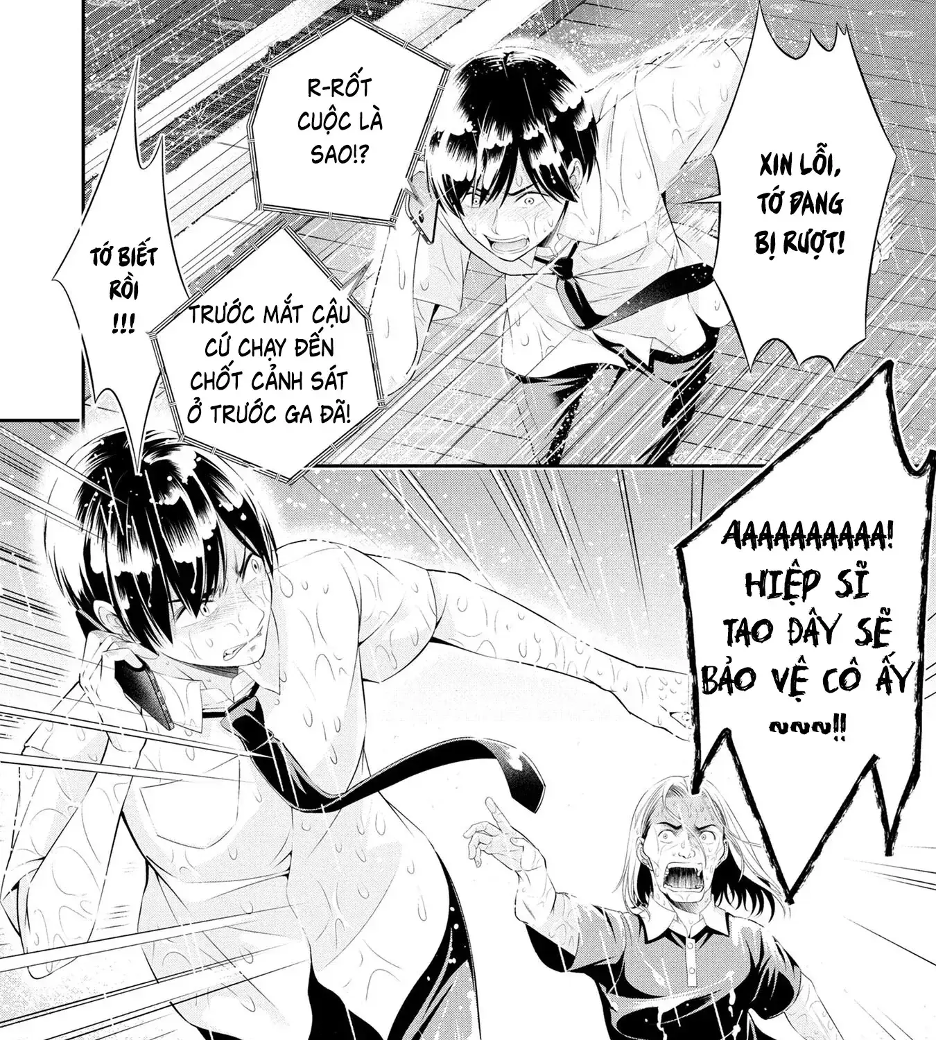 Xxx Ngay Khi Tan Trường Chapter 9.1 - Trang 28