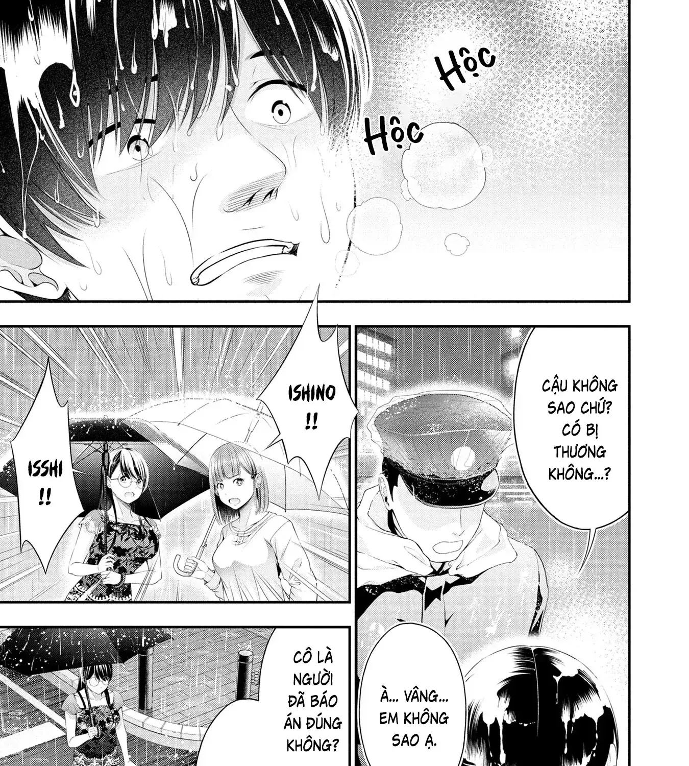 Xxx Ngay Khi Tan Trường Chapter 9.1 - Trang 38
