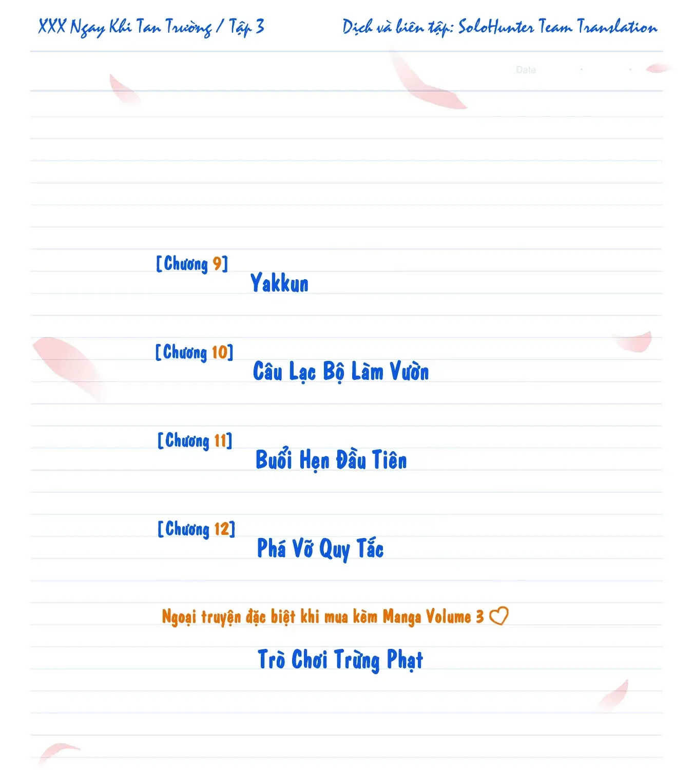 Xxx Ngay Khi Tan Trường Chapter 9.1 - Trang 4