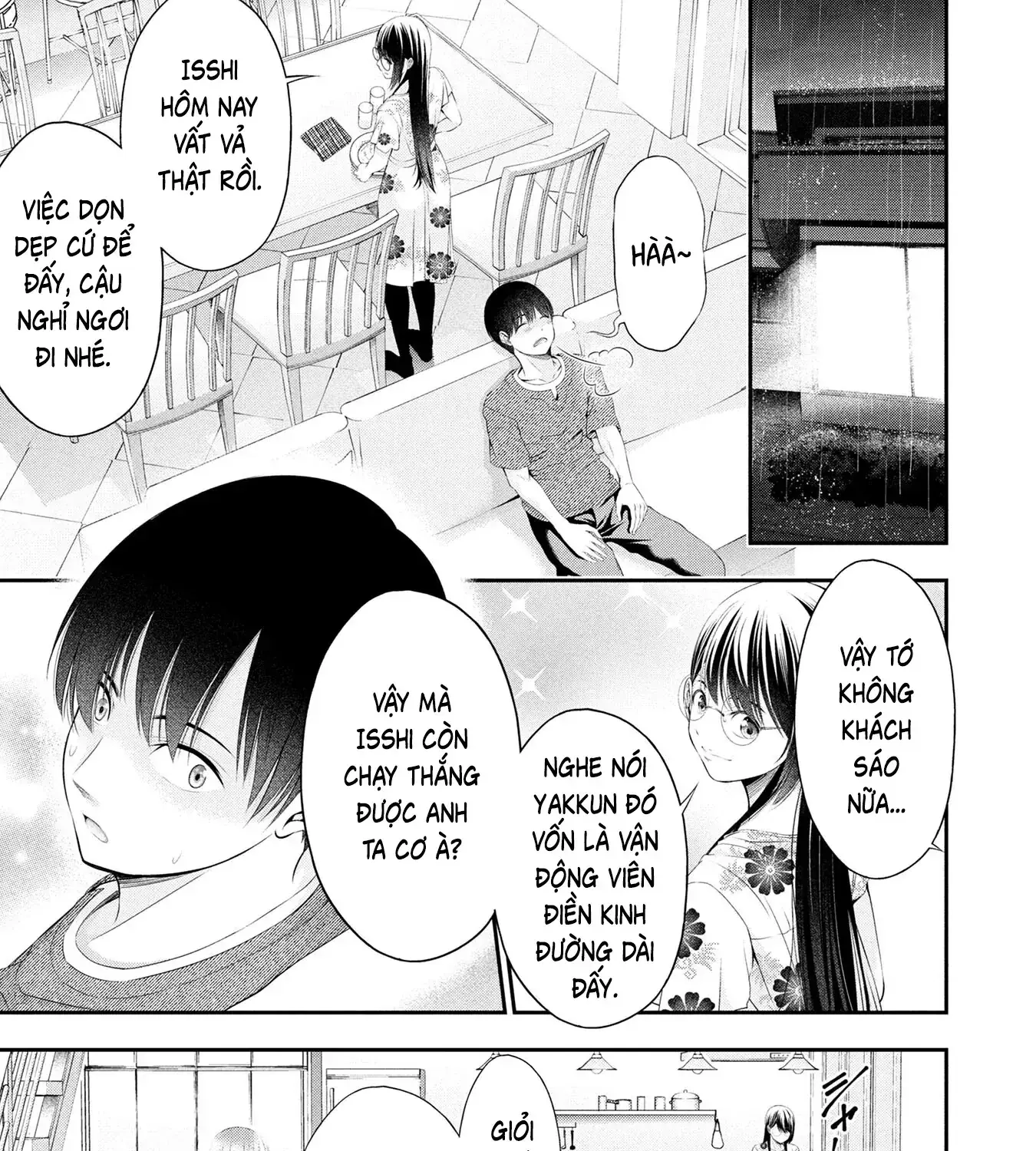 Xxx Ngay Khi Tan Trường Chapter 9.2 - Trang 15