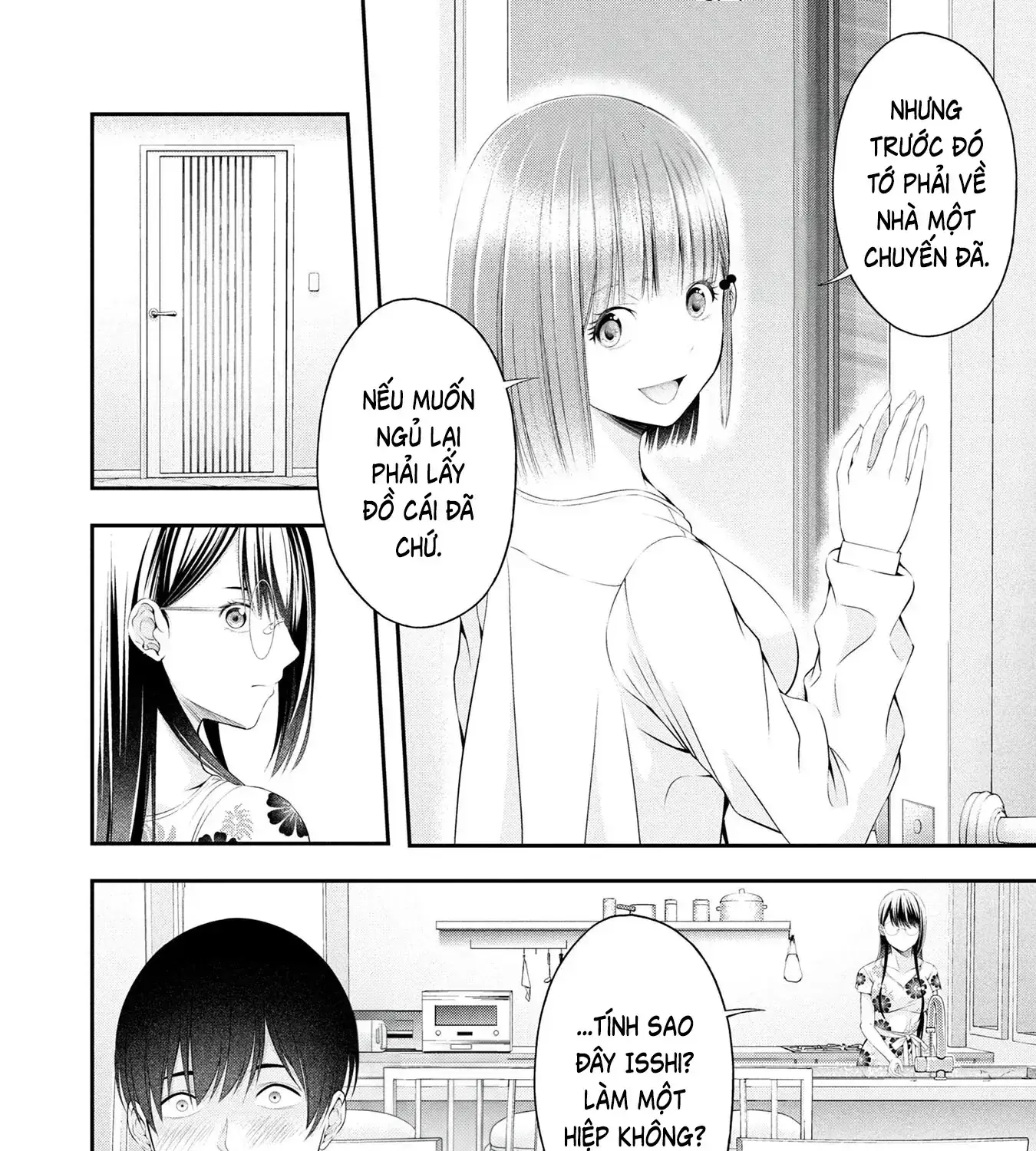 Xxx Ngay Khi Tan Trường Chapter 9.2 - Trang 17