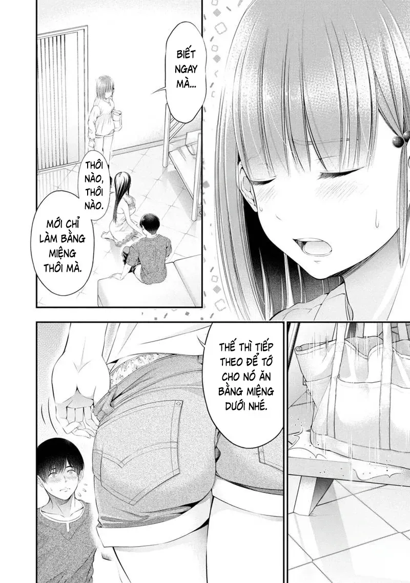 Xxx Ngay Khi Tan Trường Chapter 9.2 - Trang 28