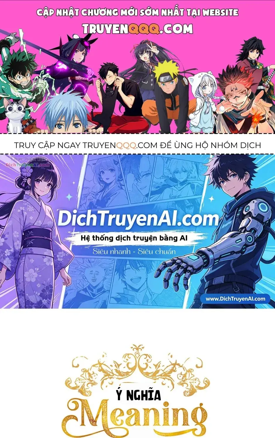 Ý Nghĩa Của Em Chapter 0 - Trang 2