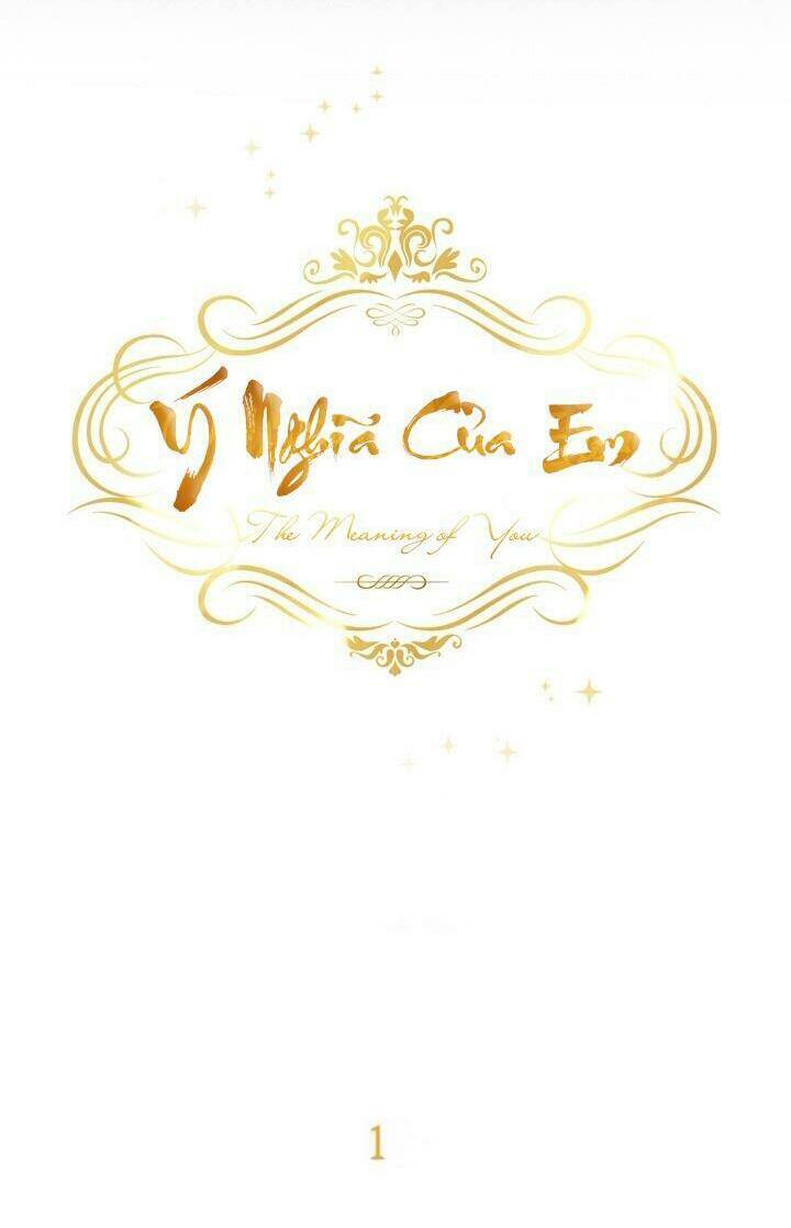 Ý Nghĩa Của Em Chapter 2 - Trang 24
