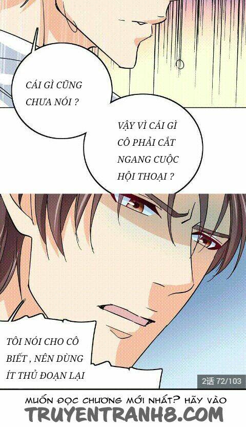 Ý Niệm Cùng Anh Bạc Đầu Giai Lão Chapter 2 - Trang 22
