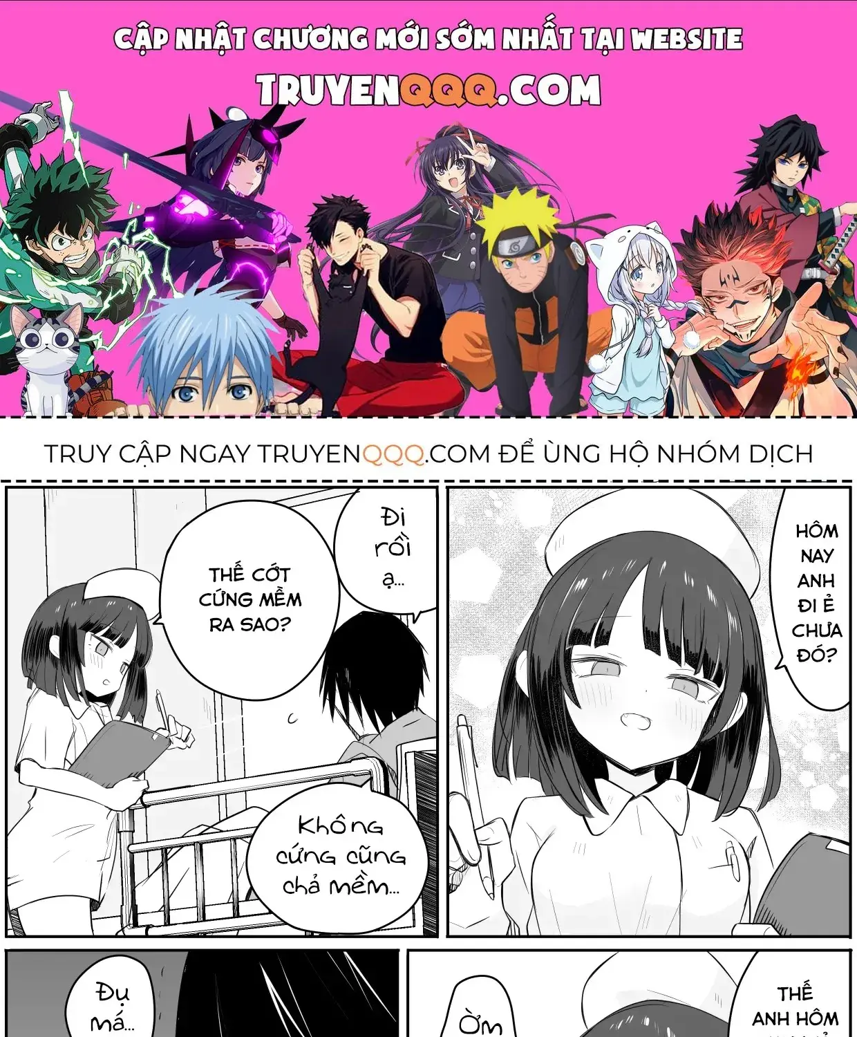 Y Tá Mesugaki Hỏi Bạn Đã Ẻ Chưa Chapter 0 - Trang 2