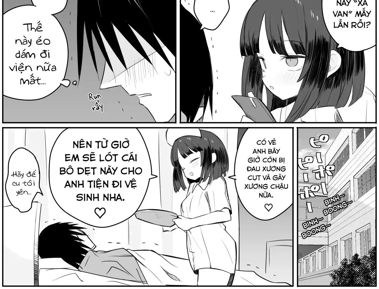 Y Tá Mesugaki Hỏi Bạn Đã Ẻ Chưa Chapter 0 - Trang 3