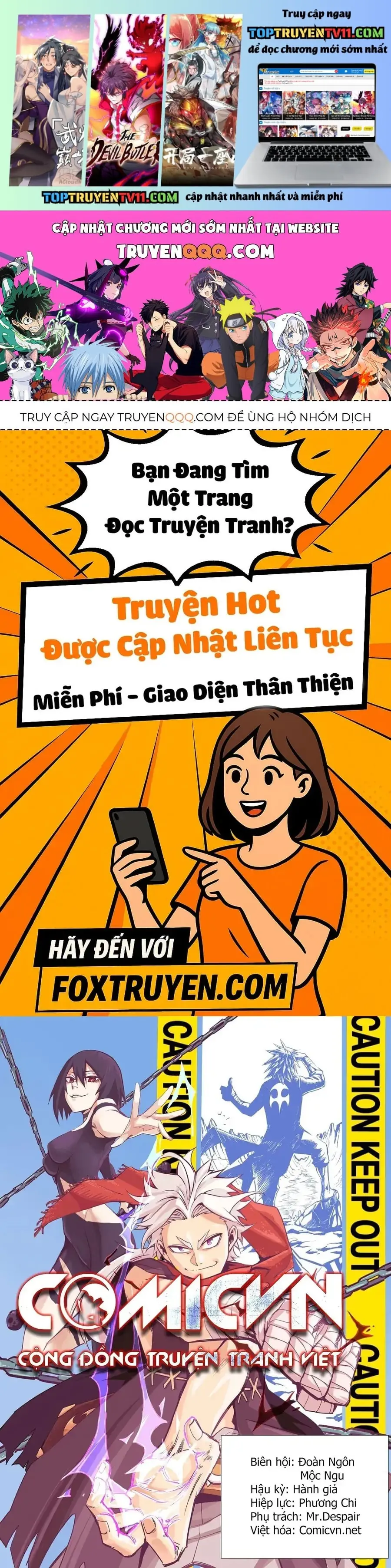 Y Thống Thiên Hạ (Phần 1) Chapter 1 - Trang 2