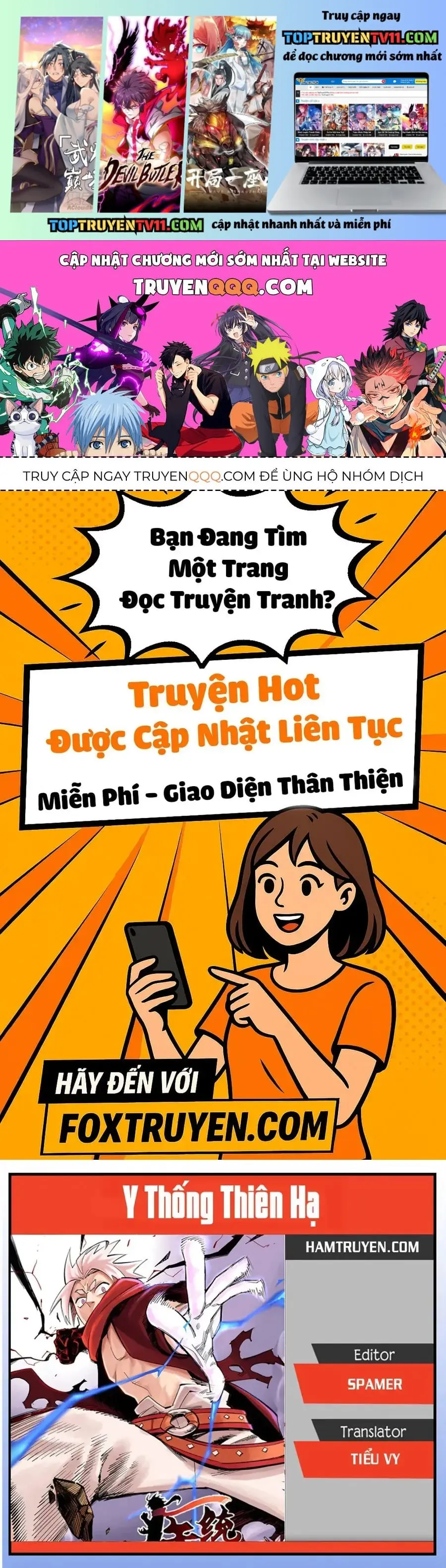 Y Thống Thiên Hạ (Phần 1) Chapter 11 - Trang 2