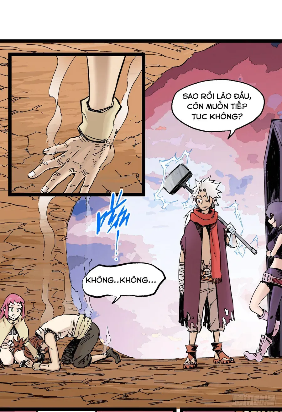 Y Thống Thiên Hạ (Phần 1) Chapter 11 - Trang 21