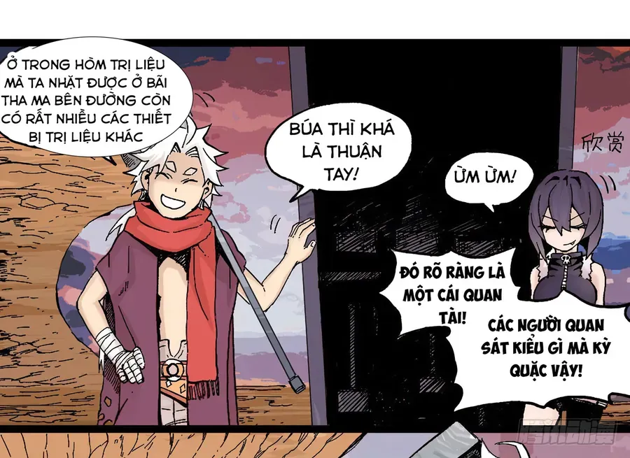 Y Thống Thiên Hạ (Phần 1) Chapter 11 - Trang 26