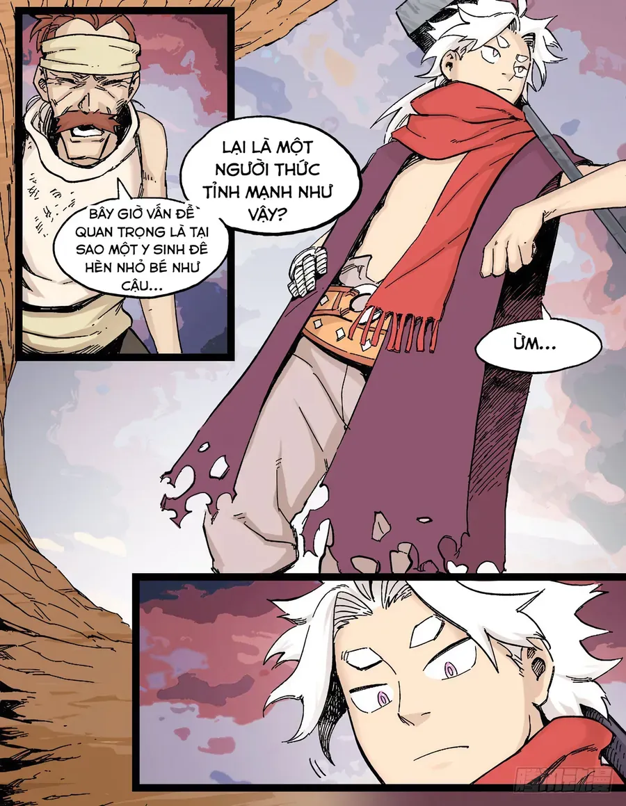 Y Thống Thiên Hạ (Phần 1) Chapter 11 - Trang 27