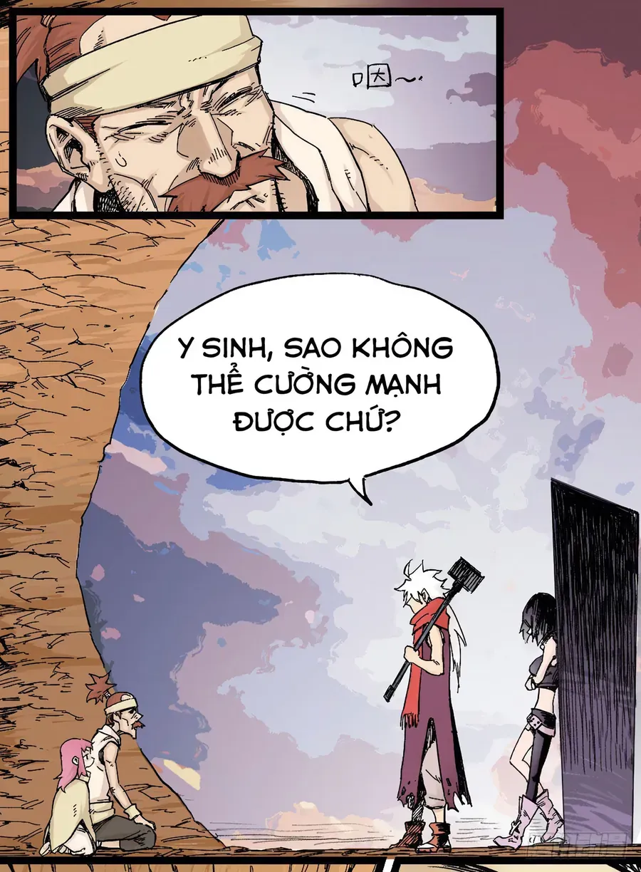 Y Thống Thiên Hạ (Phần 1) Chapter 11 - Trang 28