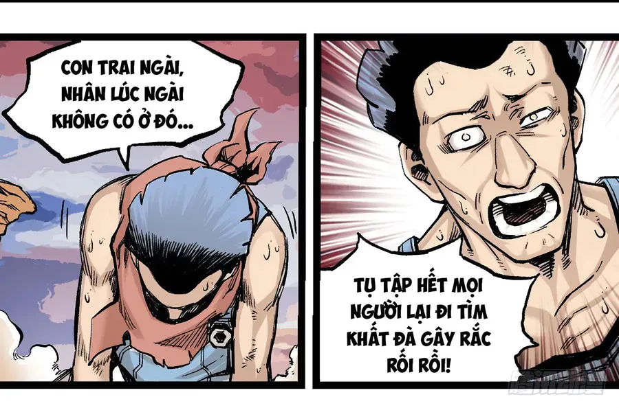 Y Thống Thiên Hạ (Phần 1) Chapter 11 - Trang 33
