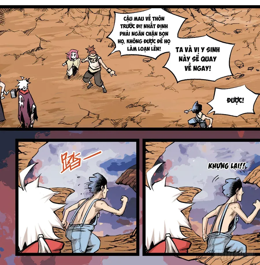 Y Thống Thiên Hạ (Phần 1) Chapter 11 - Trang 35