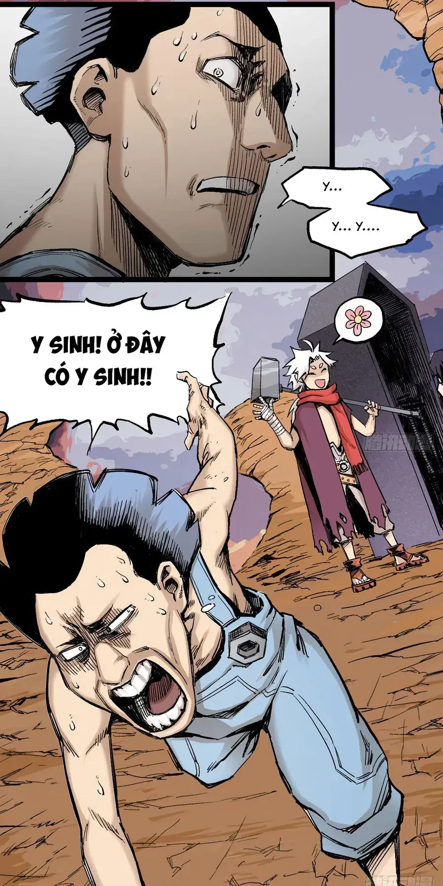 Y Thống Thiên Hạ (Phần 1) Chapter 11 - Trang 36