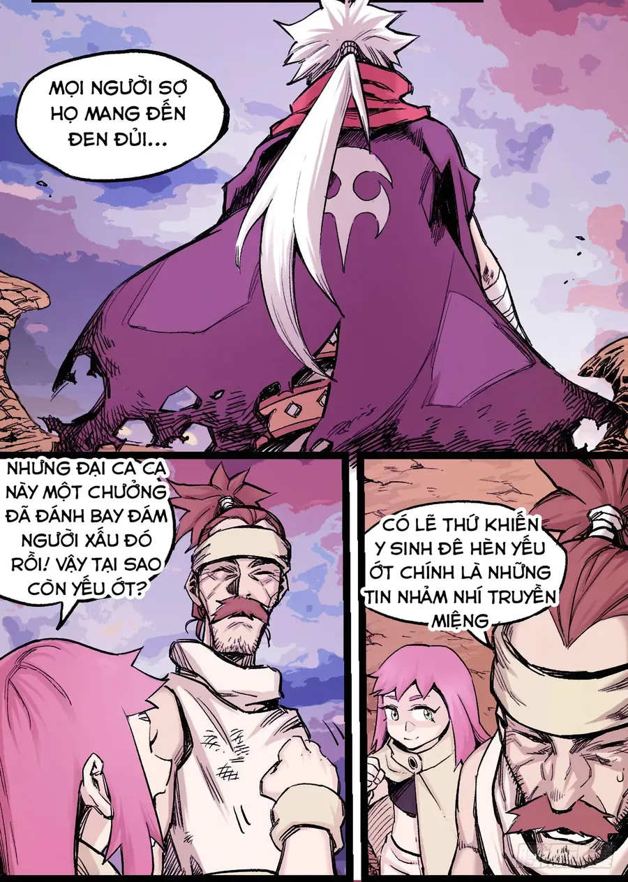 Y Thống Thiên Hạ (Phần 1) Chapter 11 - Trang 50