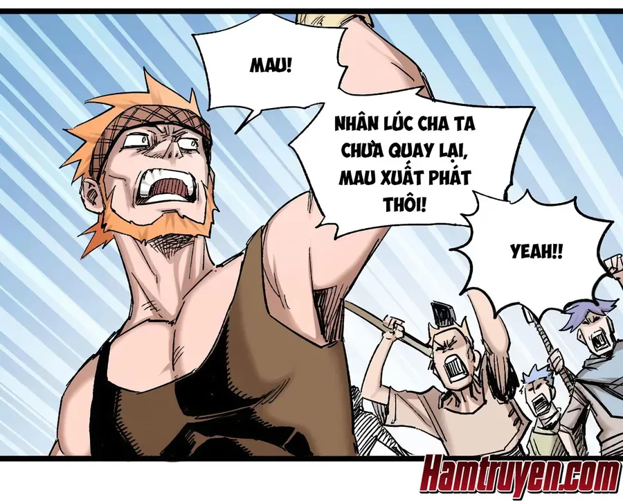 Y Thống Thiên Hạ (Phần 1) Chapter 12 - Trang 11