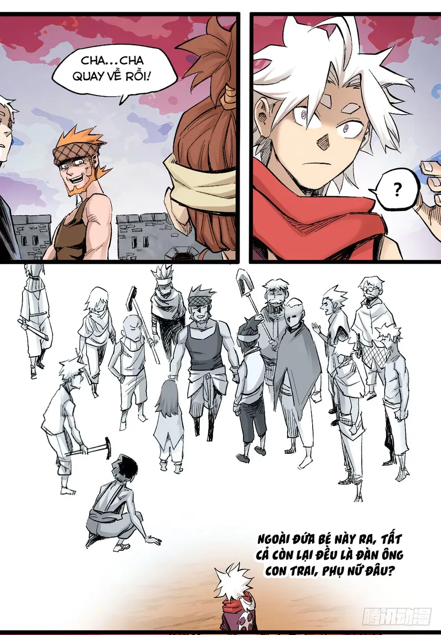 Y Thống Thiên Hạ (Phần 1) Chapter 12 - Trang 19