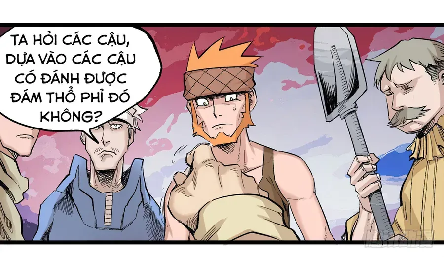 Y Thống Thiên Hạ (Phần 1) Chapter 12 - Trang 21