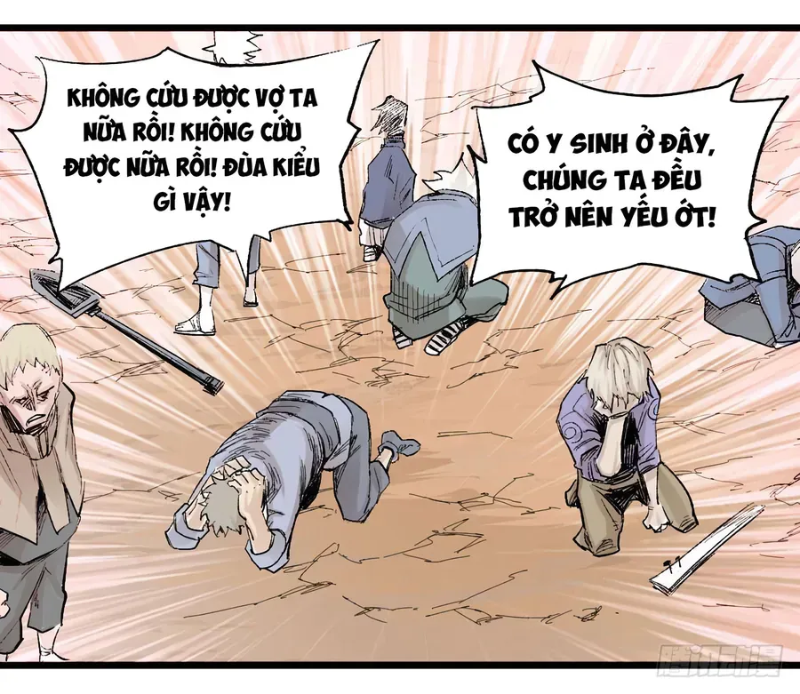 Y Thống Thiên Hạ (Phần 1) Chapter 12 - Trang 28